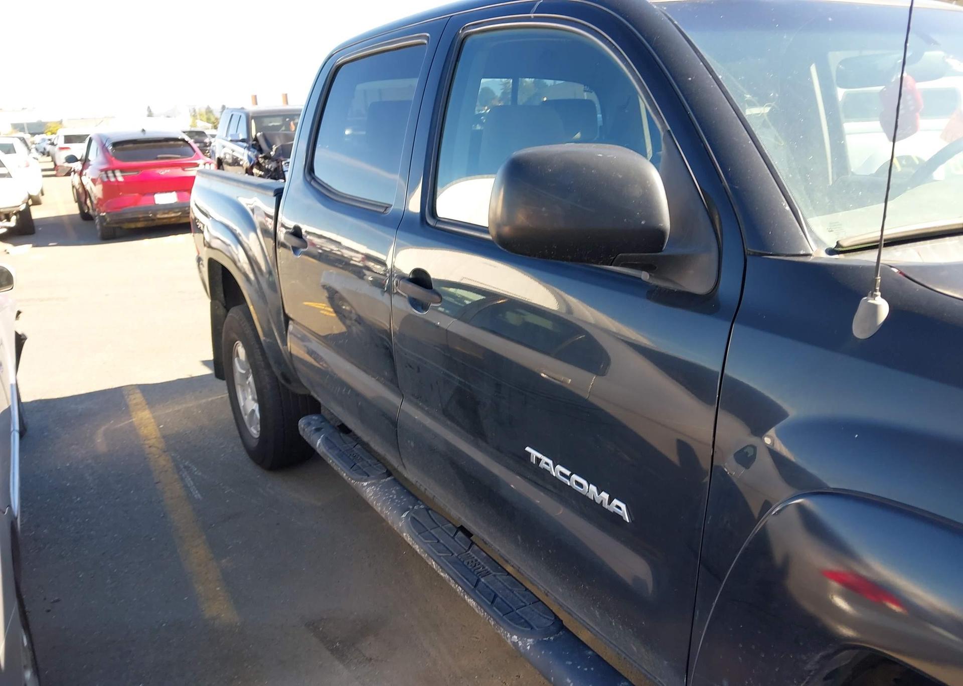 2006 TOYOTA TACOMA DOUBLE CAB