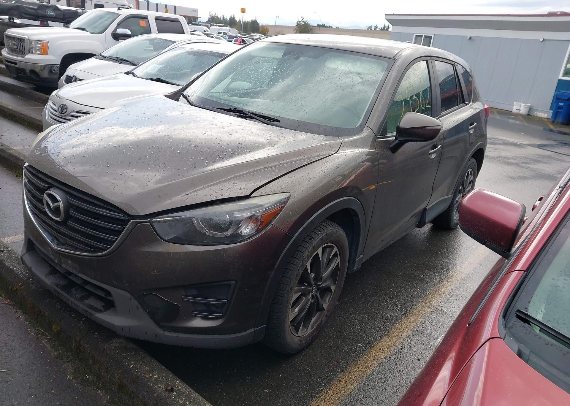 2016 MAZDA CX-5