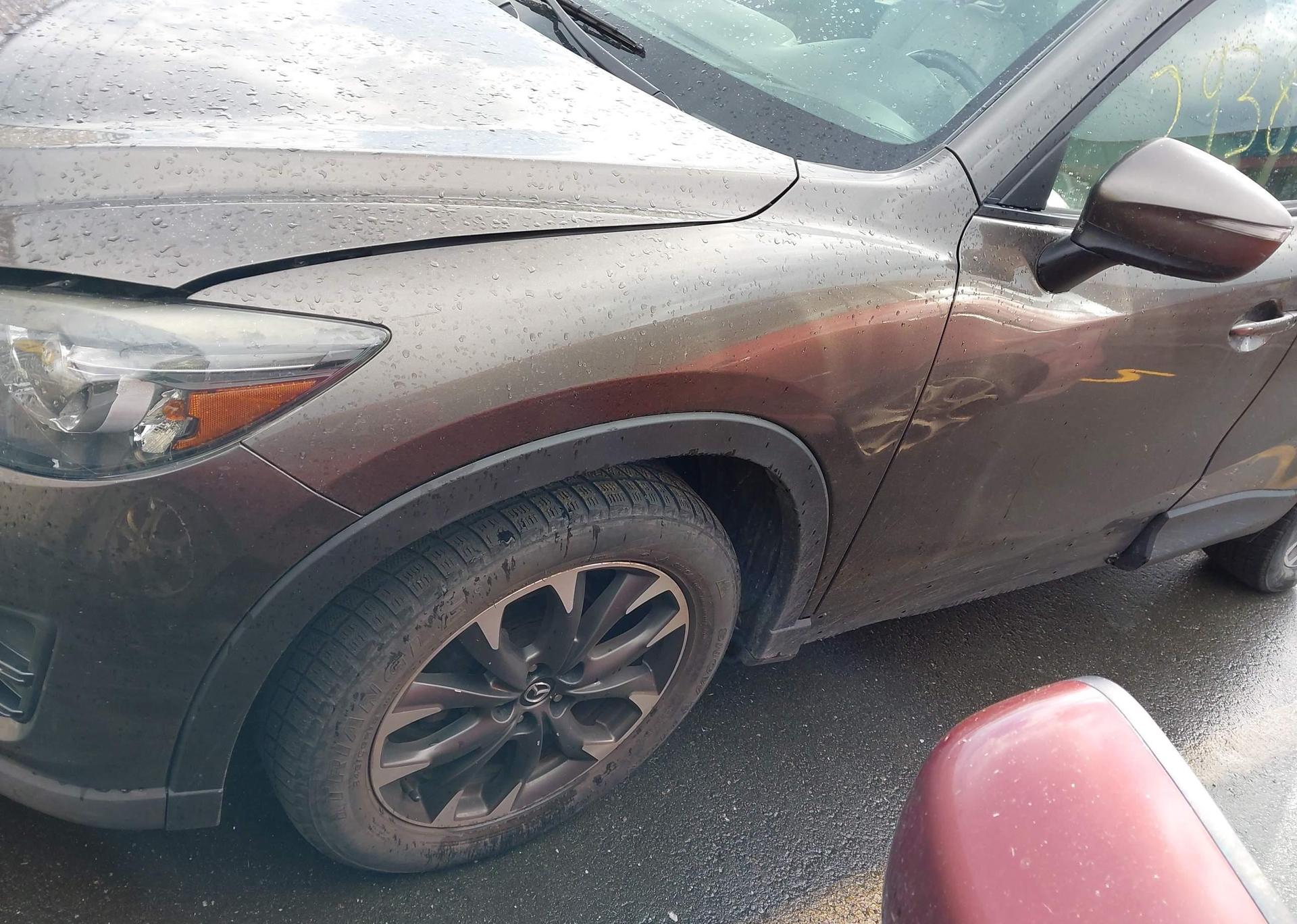 2016 MAZDA CX-5