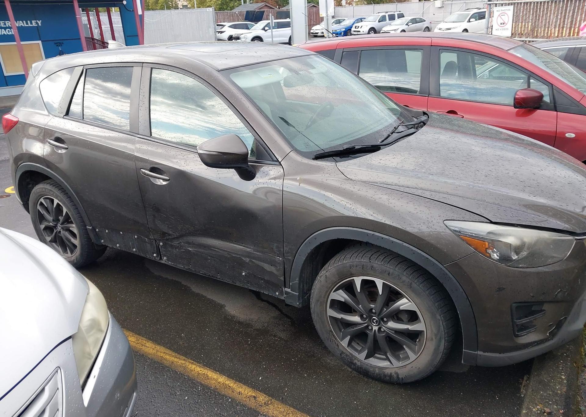 2016 MAZDA CX-5