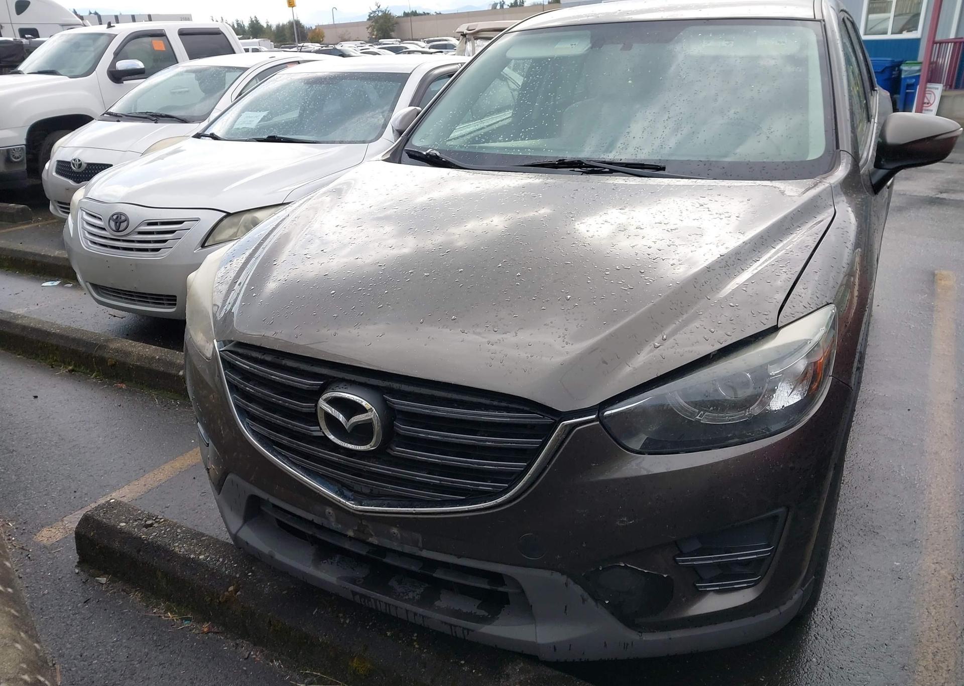 2016 MAZDA CX-5