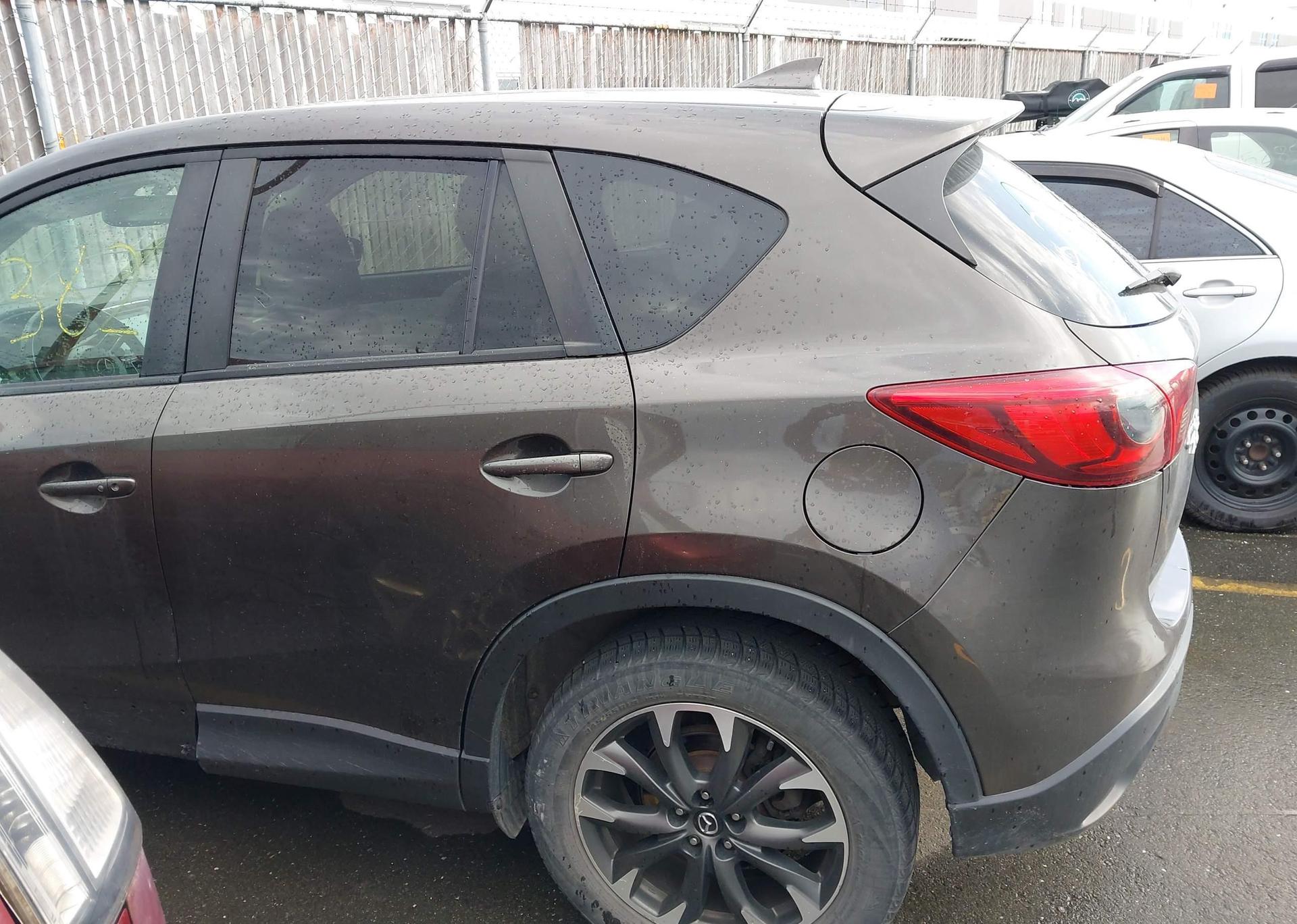 2016 MAZDA CX-5