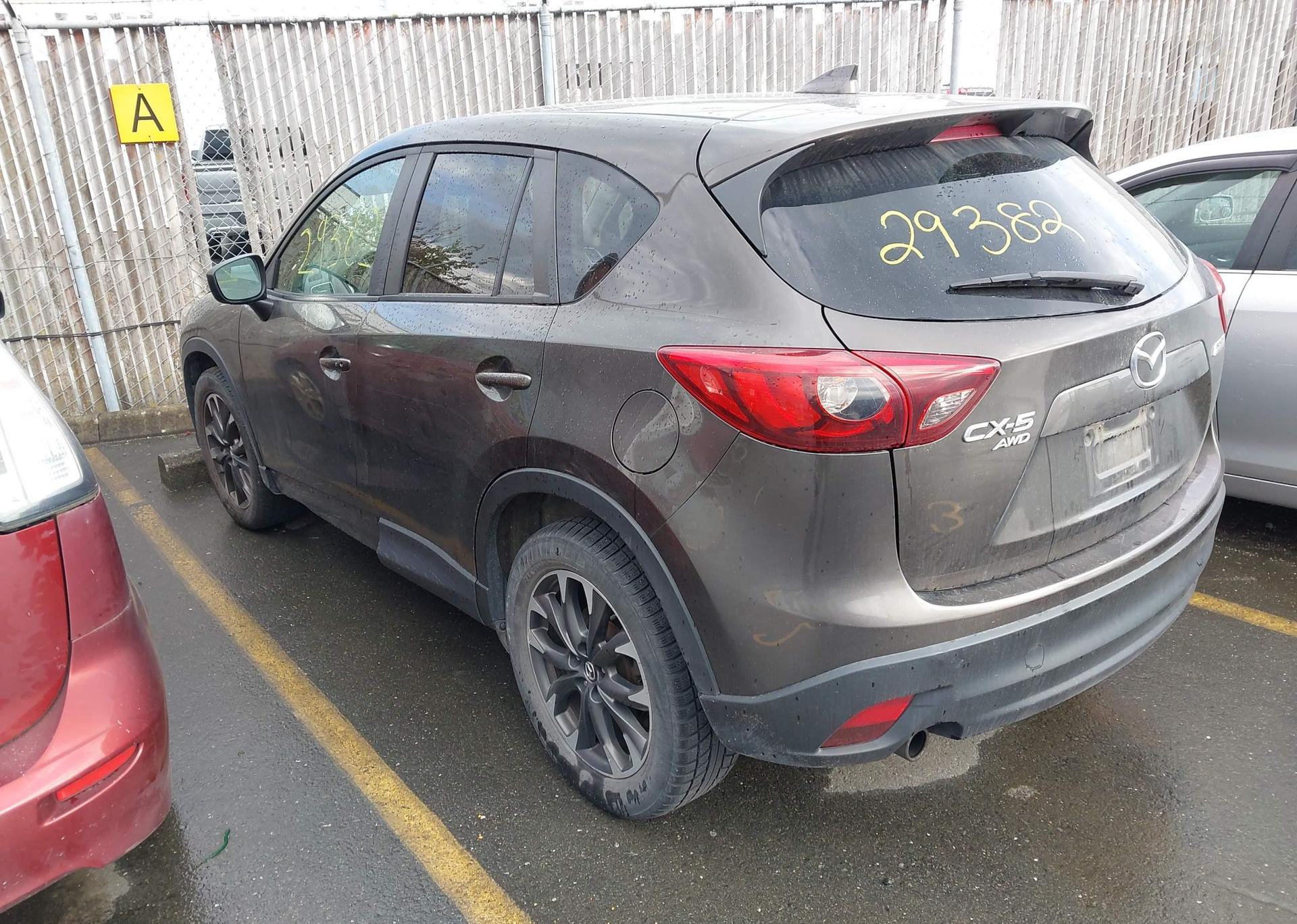 2016 MAZDA CX-5