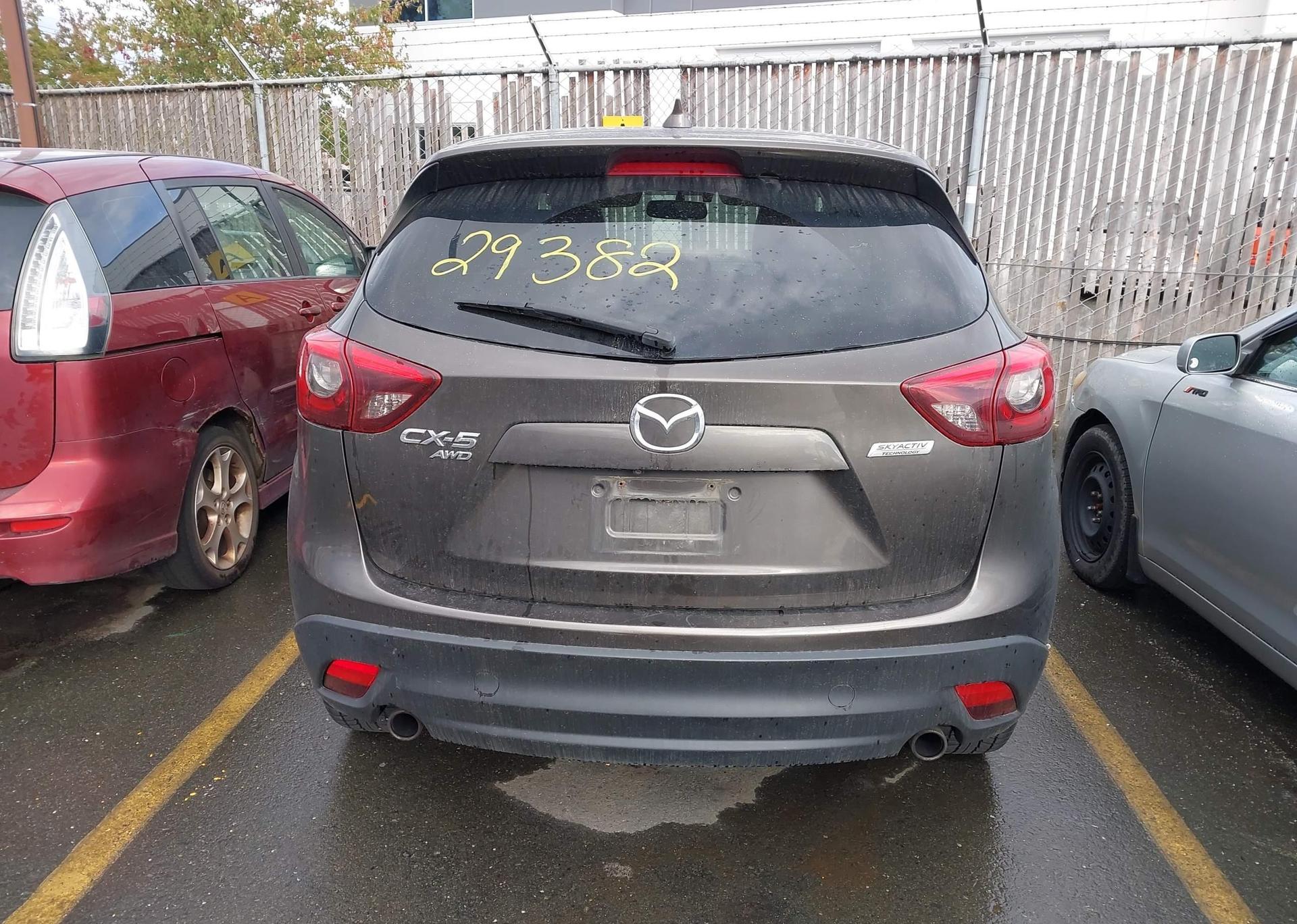2016 MAZDA CX-5
