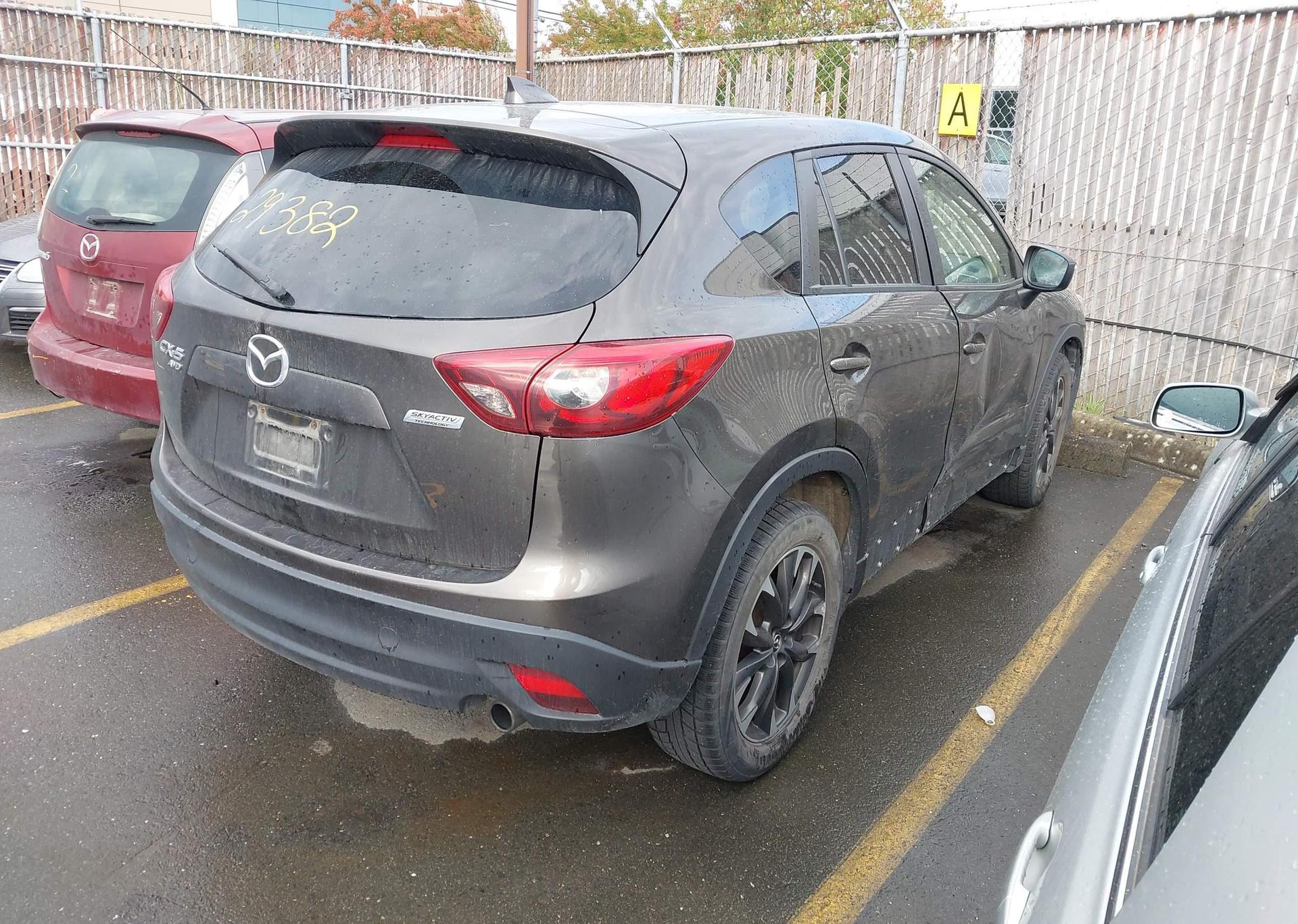 2016 MAZDA CX-5