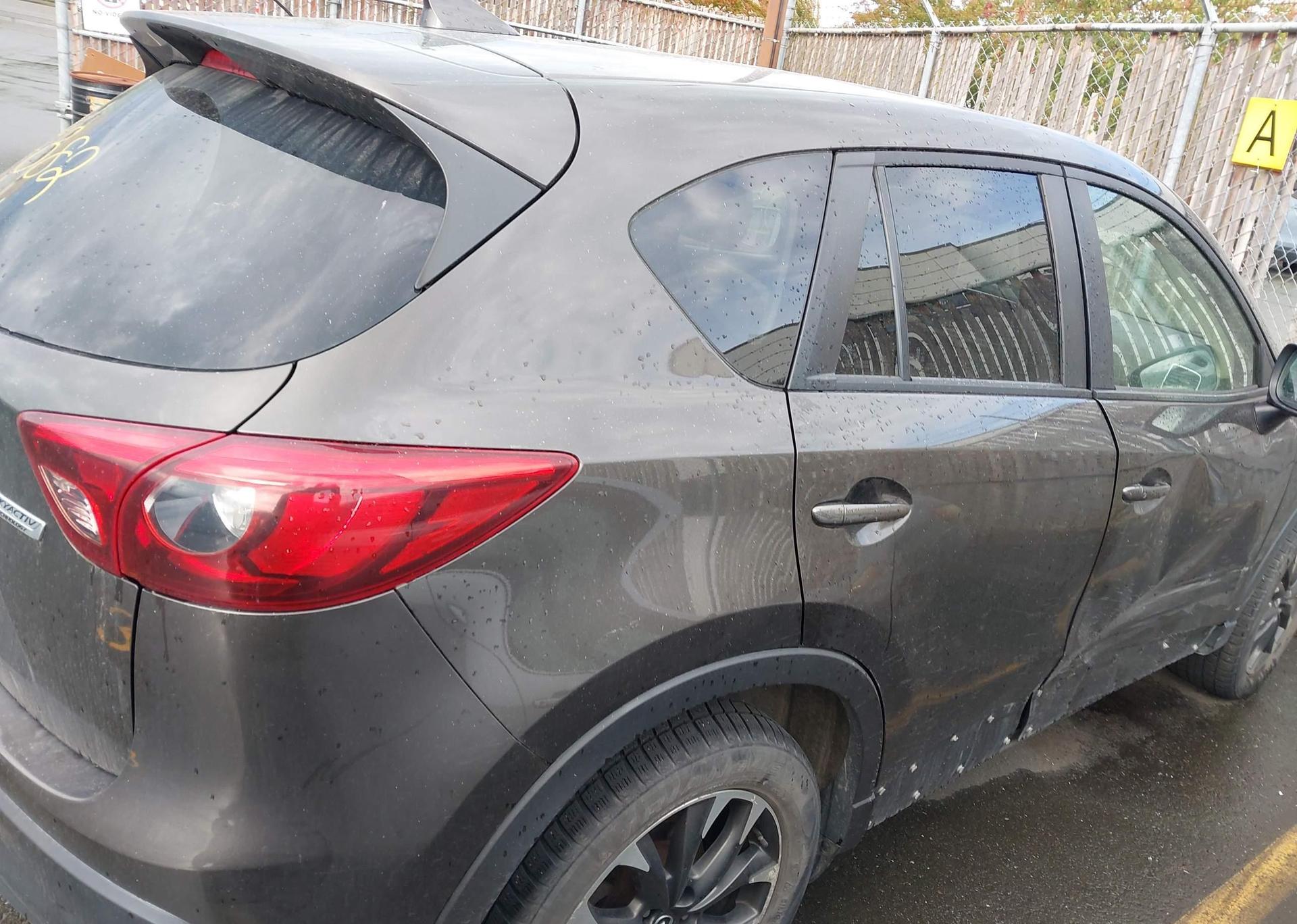 2016 MAZDA CX-5