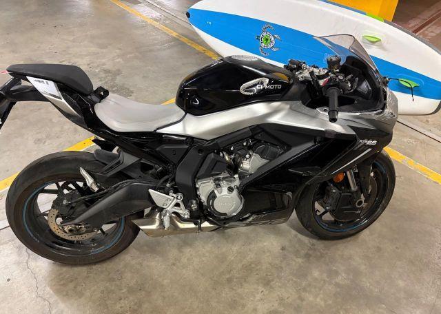 2025 CF MOTO 675SS