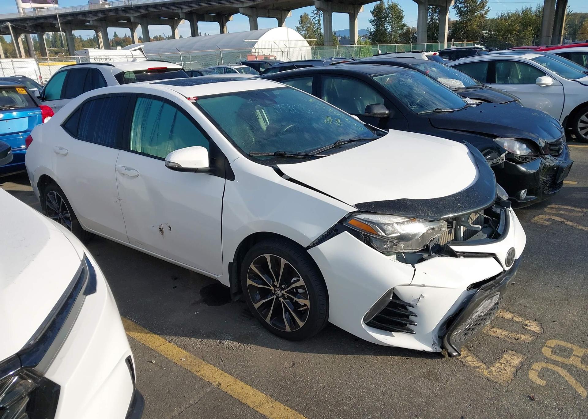 2018 TOYOTA COROLLA L