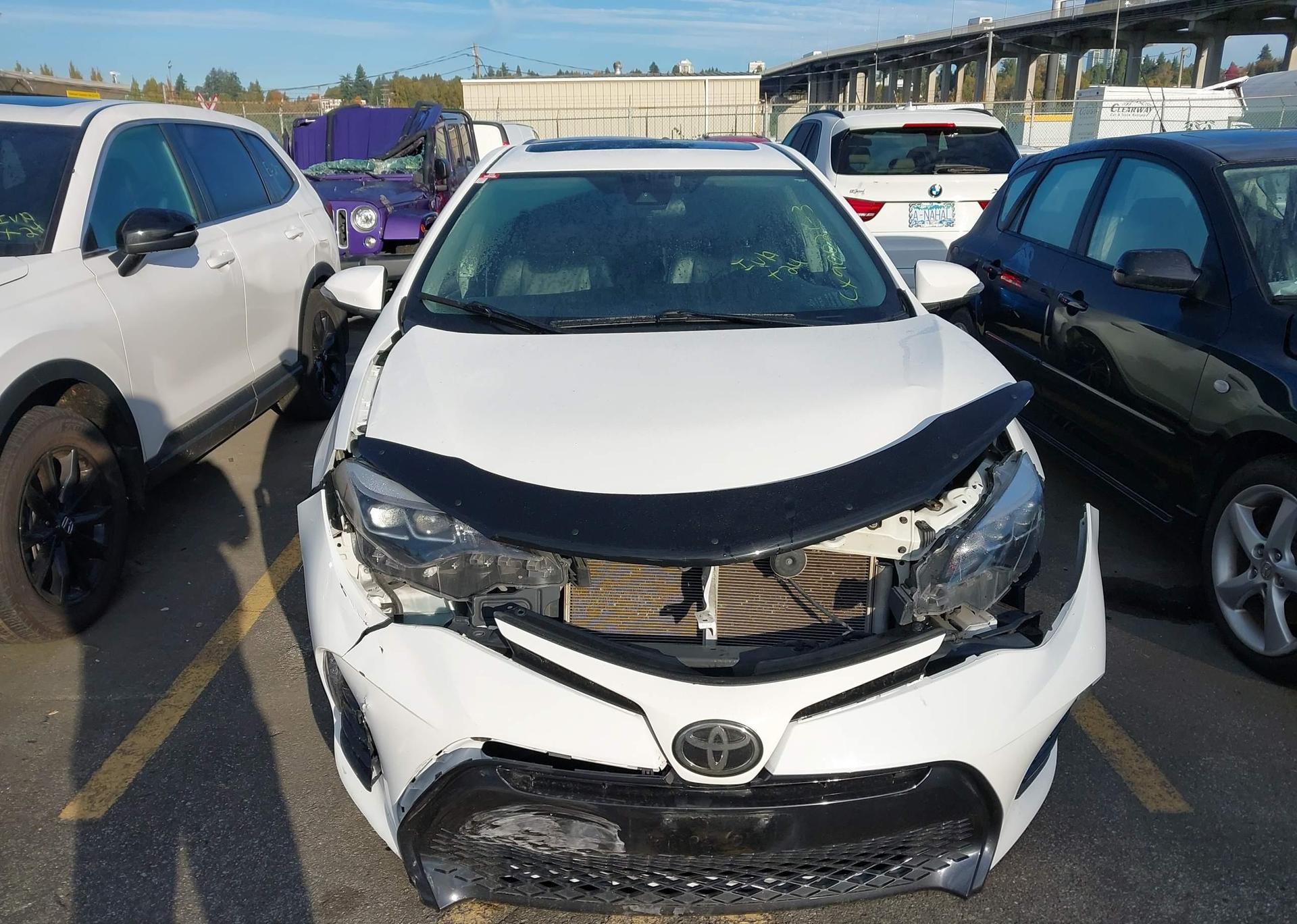2018 TOYOTA COROLLA L
