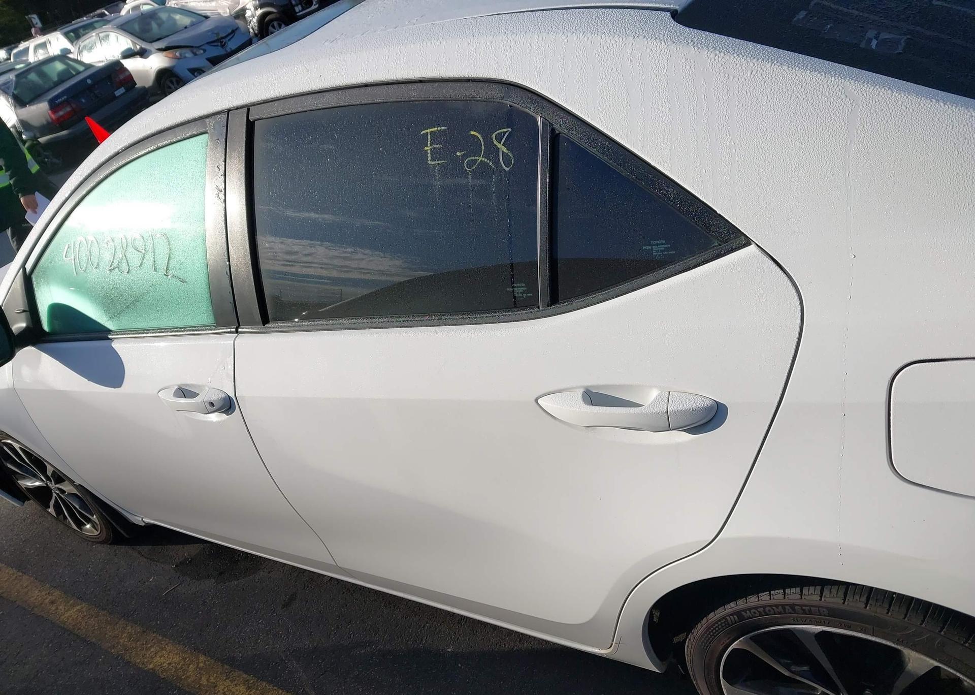 2018 TOYOTA COROLLA L