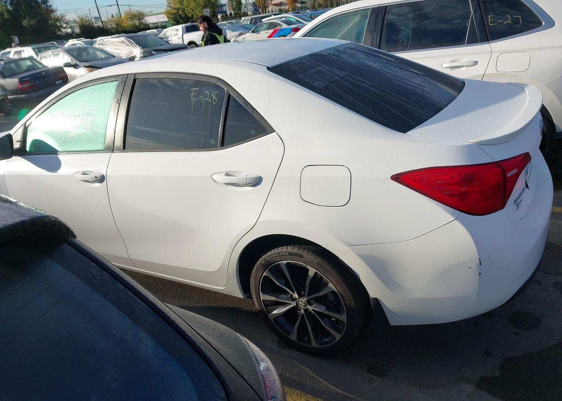 2018 TOYOTA COROLLA L