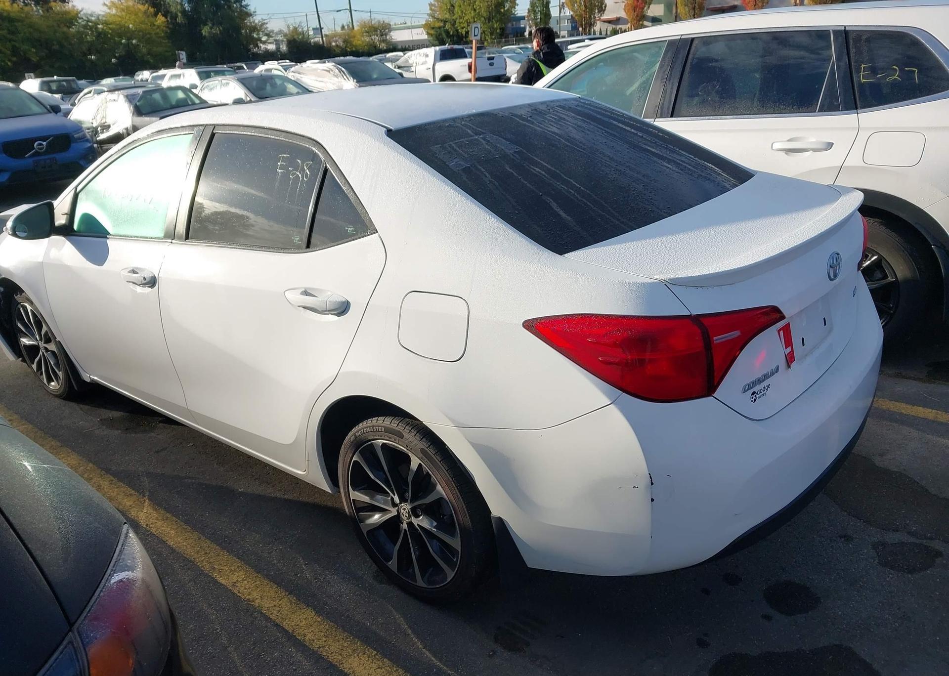 2018 TOYOTA COROLLA L