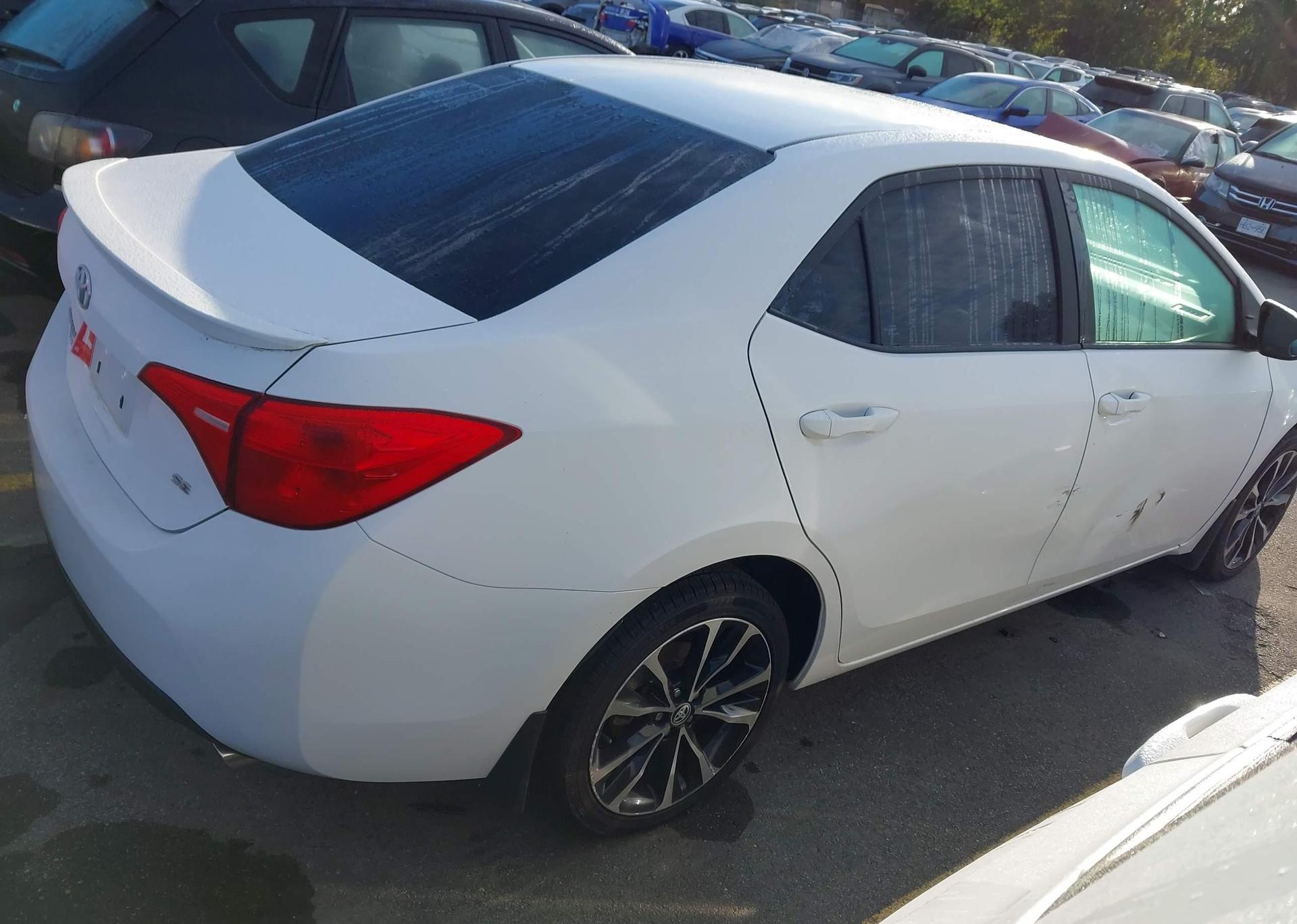 2018 TOYOTA COROLLA L