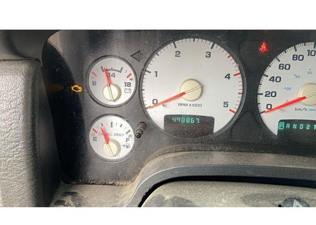 2003 DODGE RAM 3500 ST