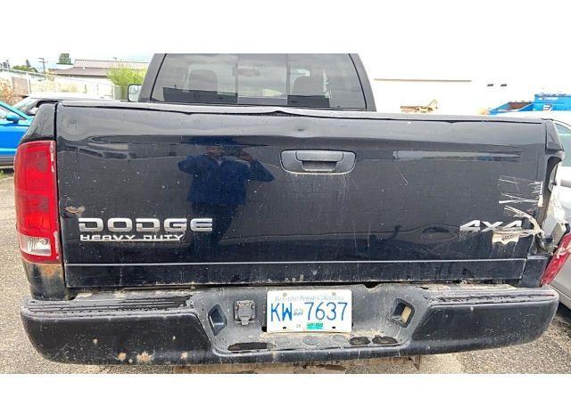 2003 DODGE RAM 3500 ST