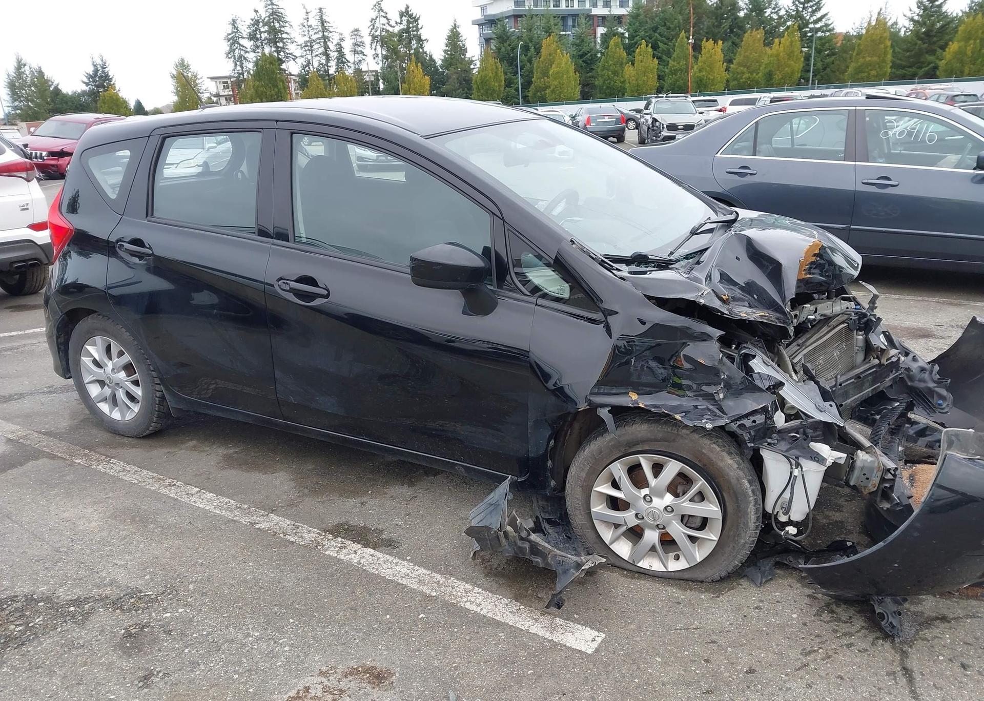 2018 NISSAN VERSA NOTE S