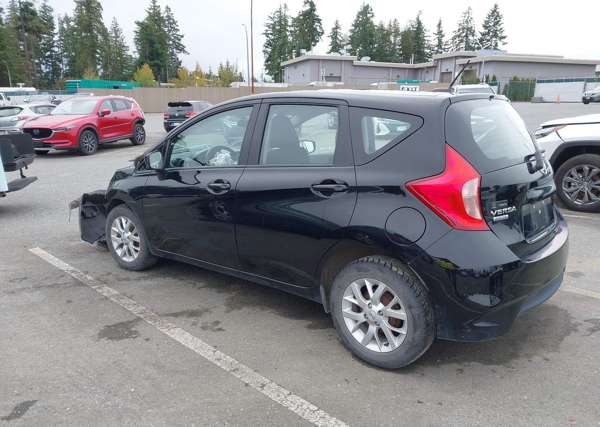 2018 NISSAN VERSA NOTE S