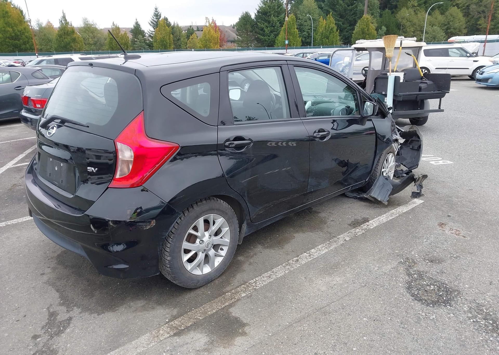 2018 NISSAN VERSA NOTE S