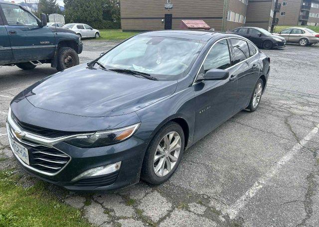 2019 CHEVROLET MALIBU LT