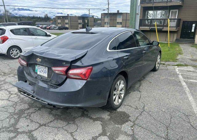 2019 CHEVROLET MALIBU LT