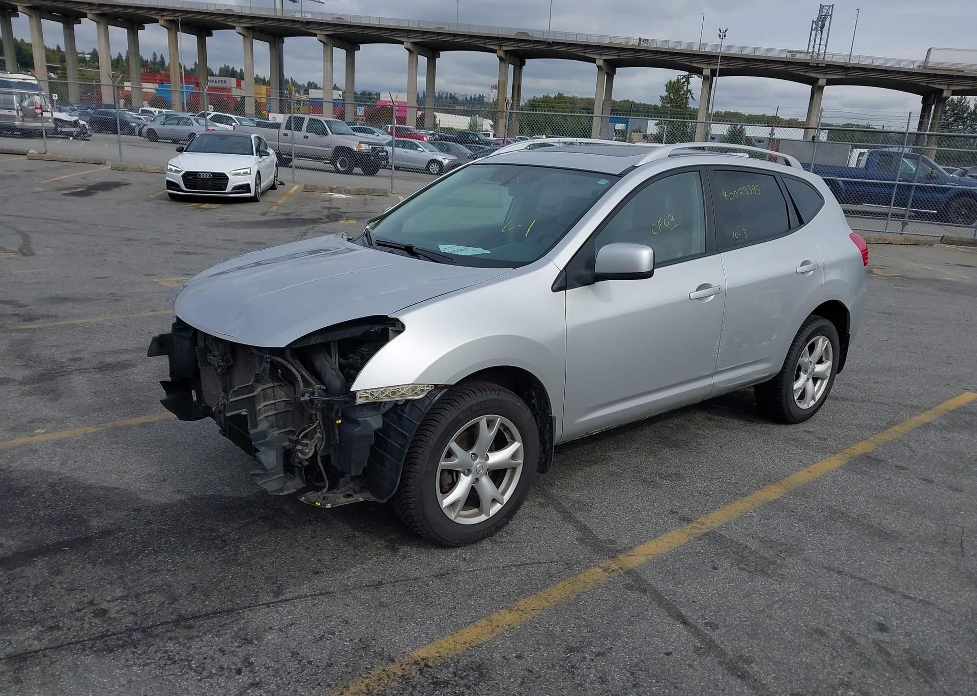 2008 NISSAN ROGUE