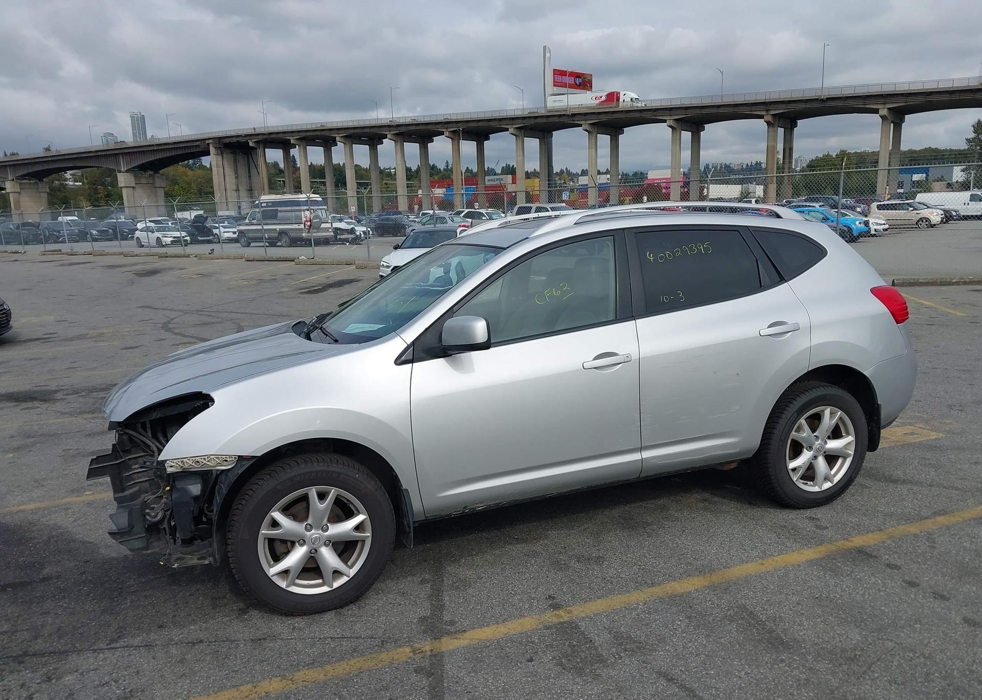 2008 NISSAN ROGUE