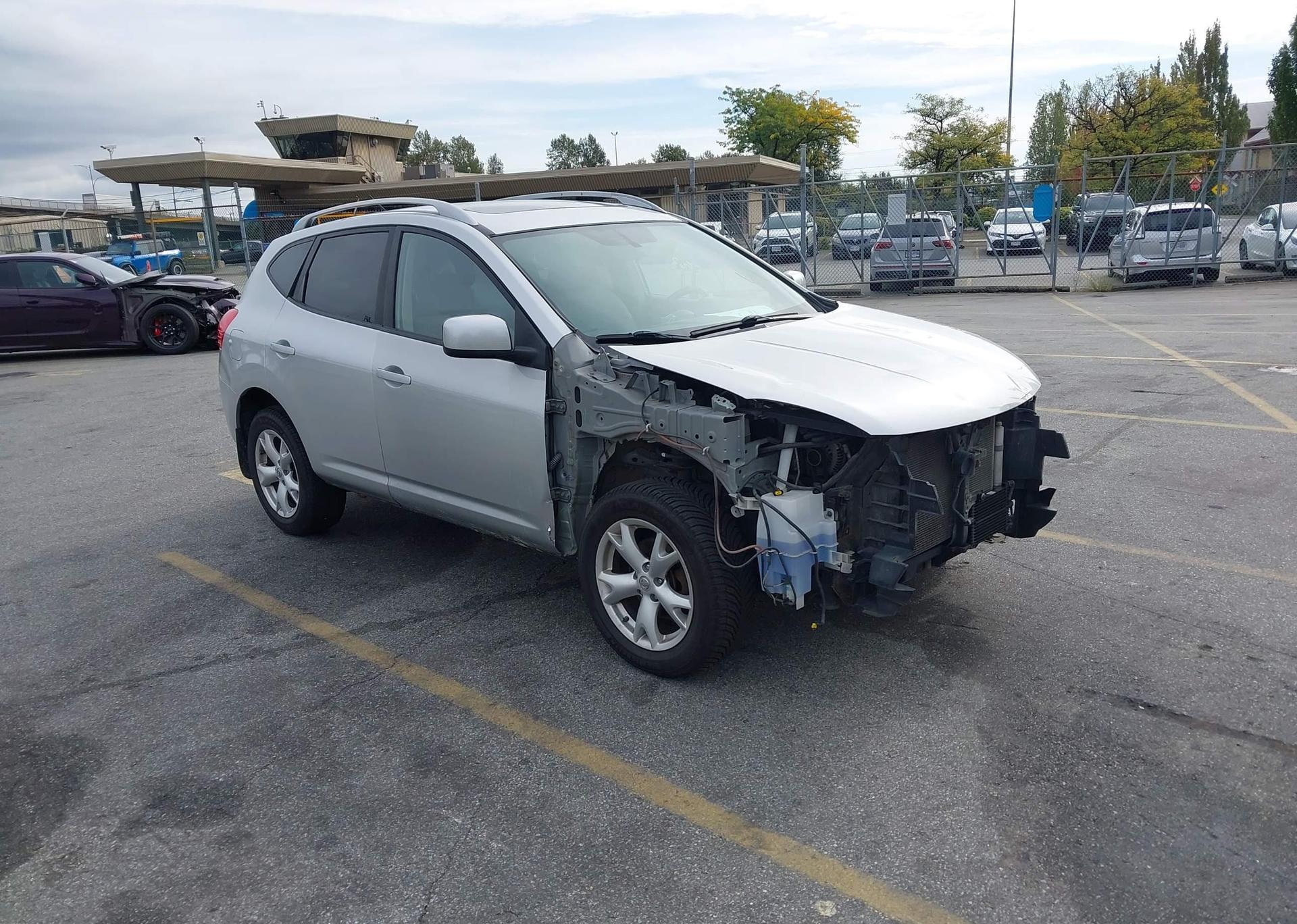 2008 NISSAN ROGUE