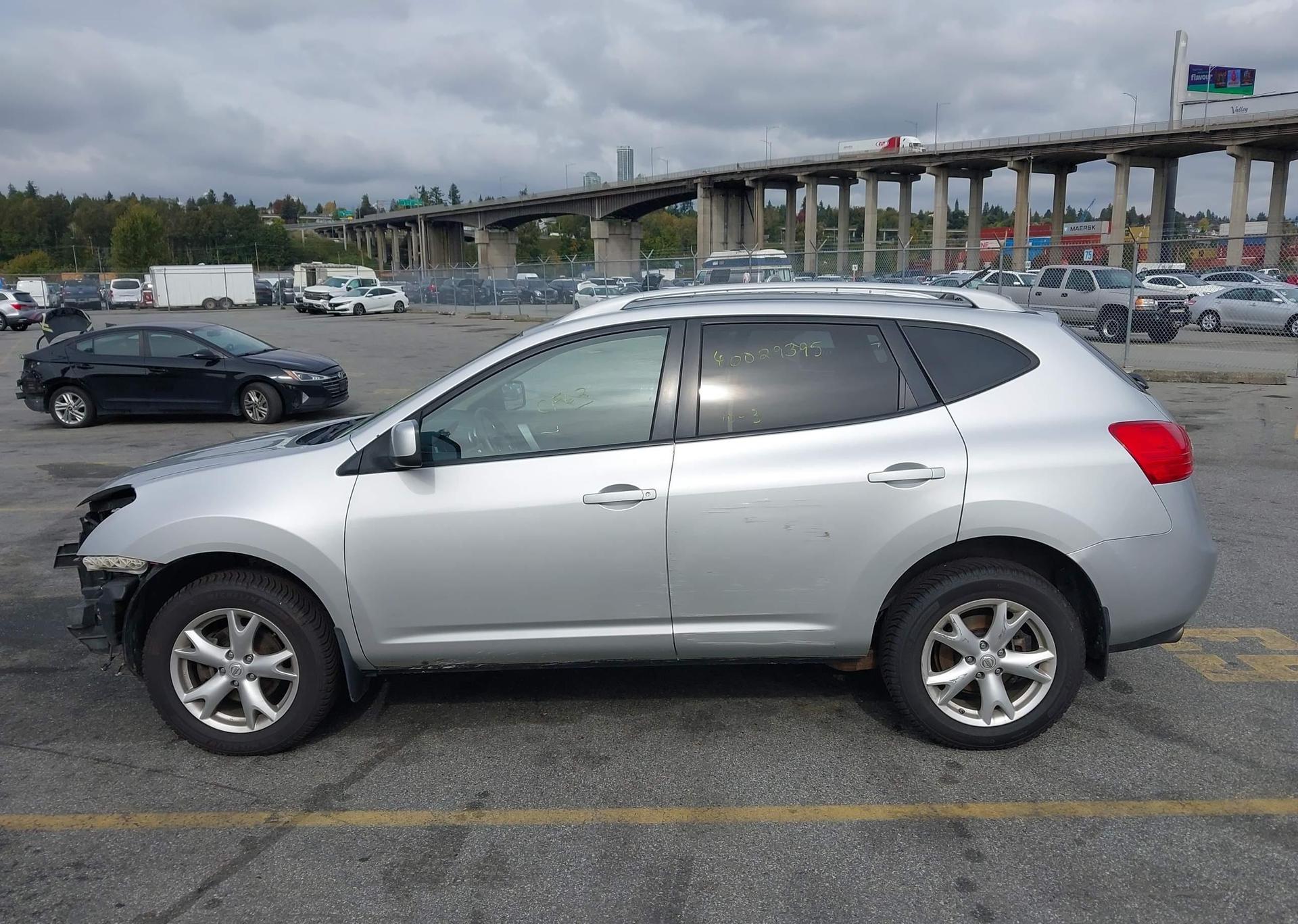 2008 NISSAN ROGUE