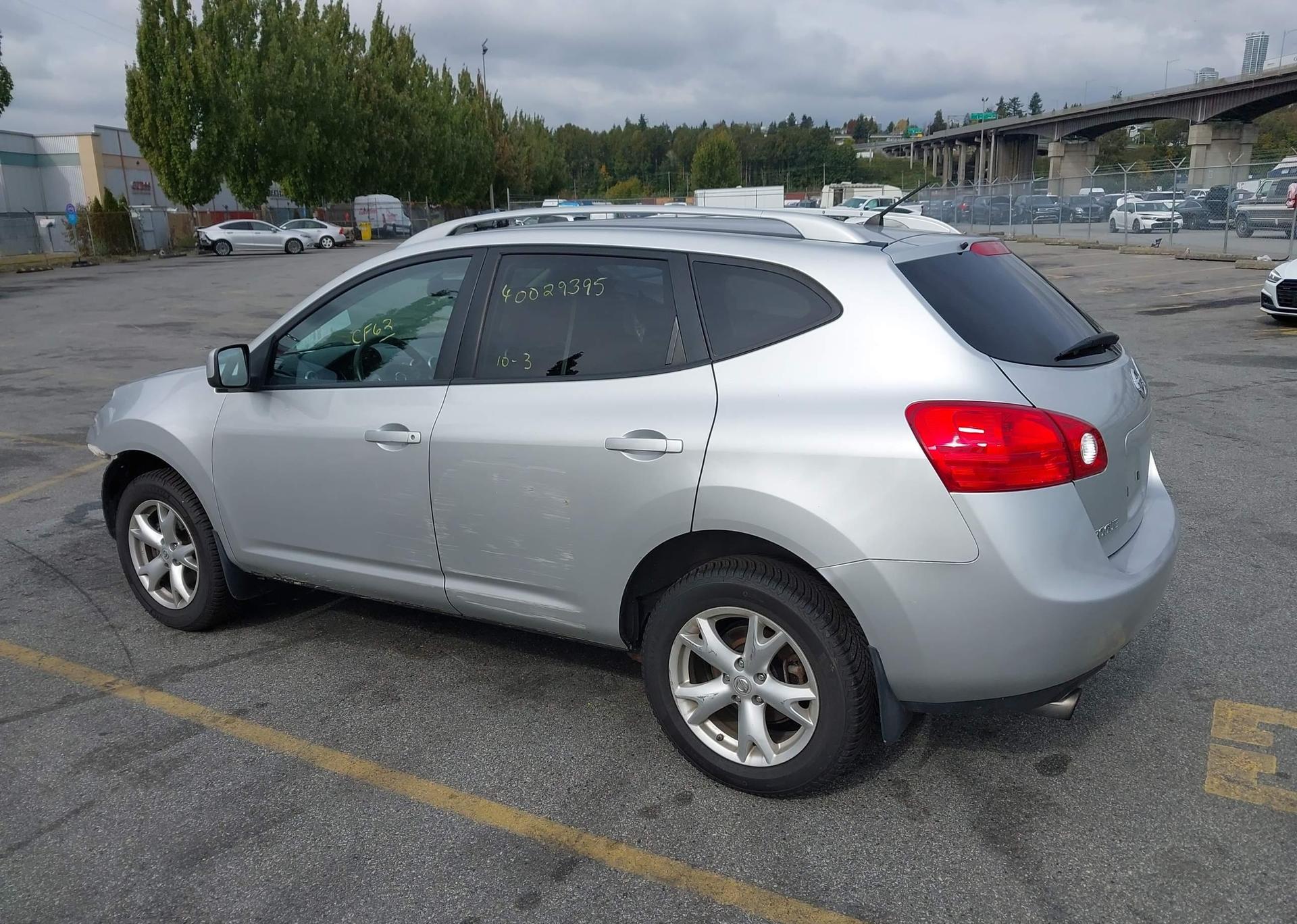2008 NISSAN ROGUE