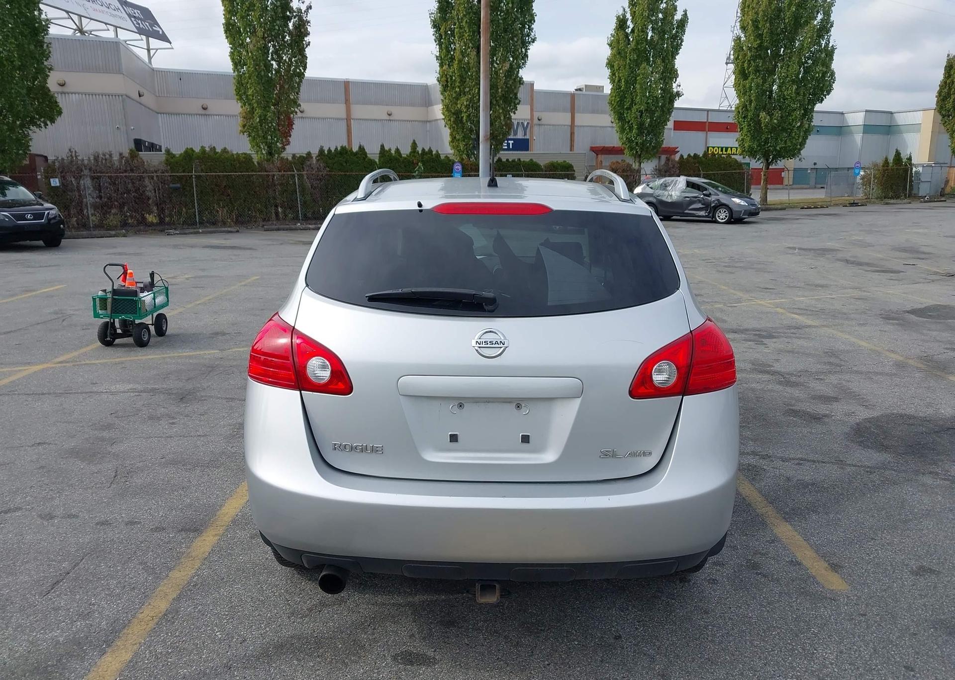 2008 NISSAN ROGUE