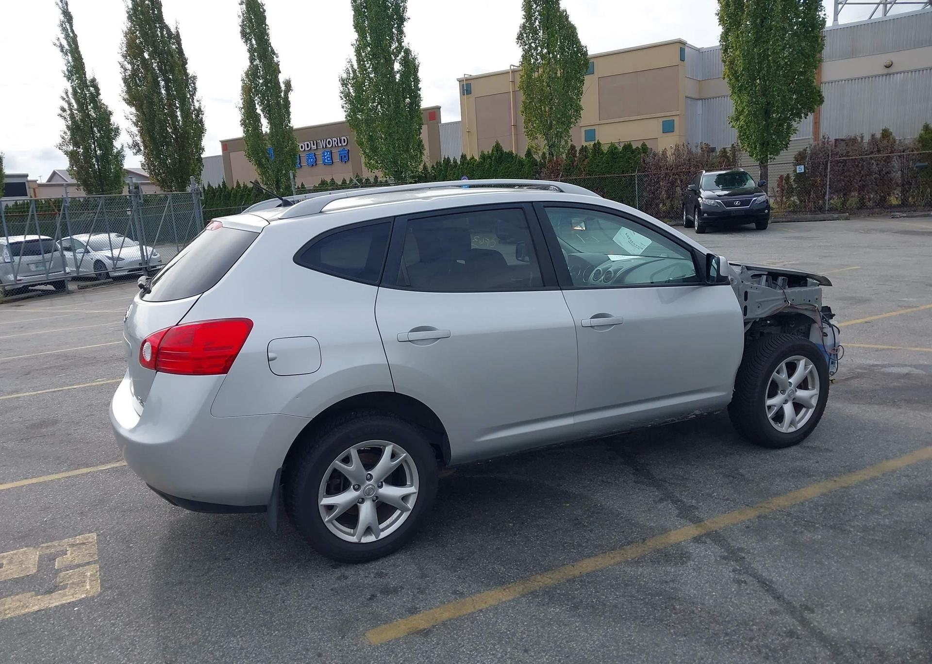 2008 NISSAN ROGUE
