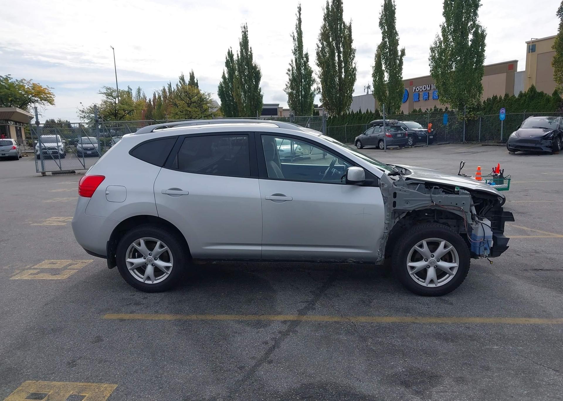 2008 NISSAN ROGUE