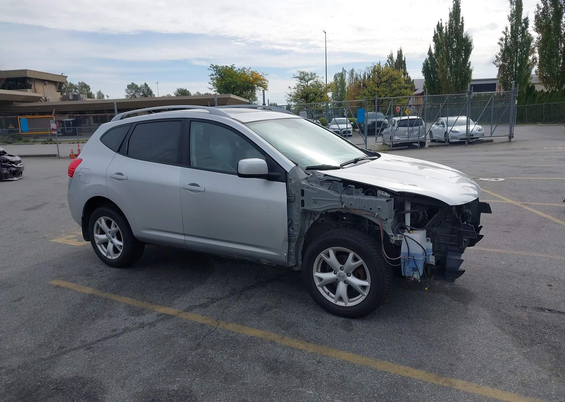 2008 NISSAN ROGUE