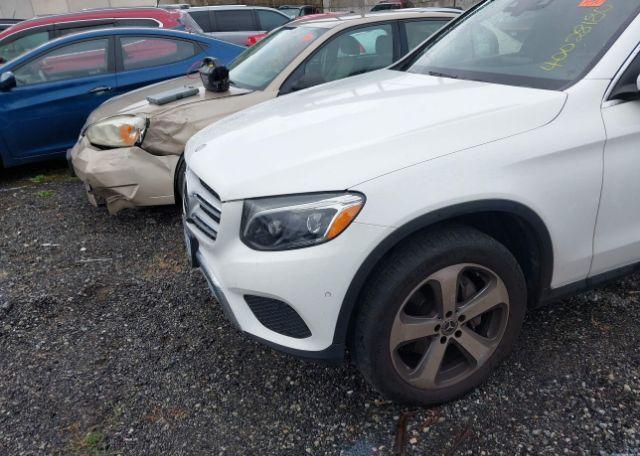 2017 MERCEDES-BENZ GLC 300 4MATIC
