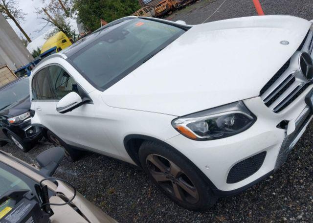 2017 MERCEDES-BENZ GLC 300 4MATIC