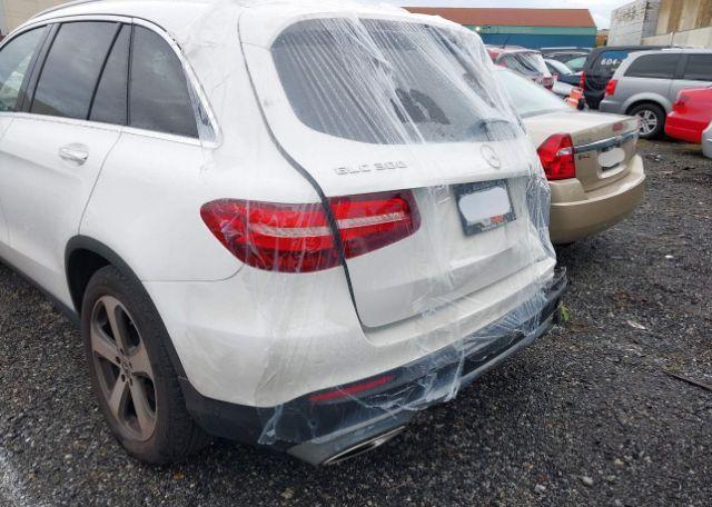 2017 MERCEDES-BENZ GLC 300 4MATIC