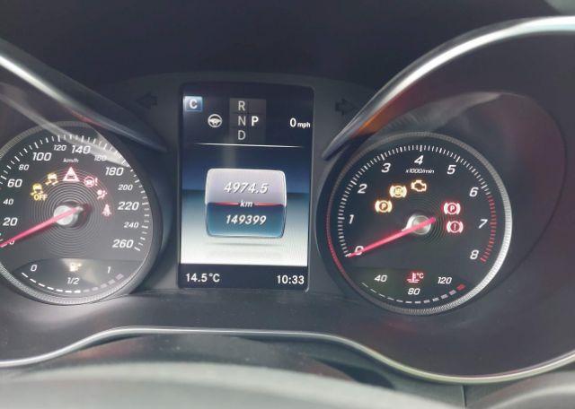 2017 MERCEDES-BENZ GLC 300 4MATIC