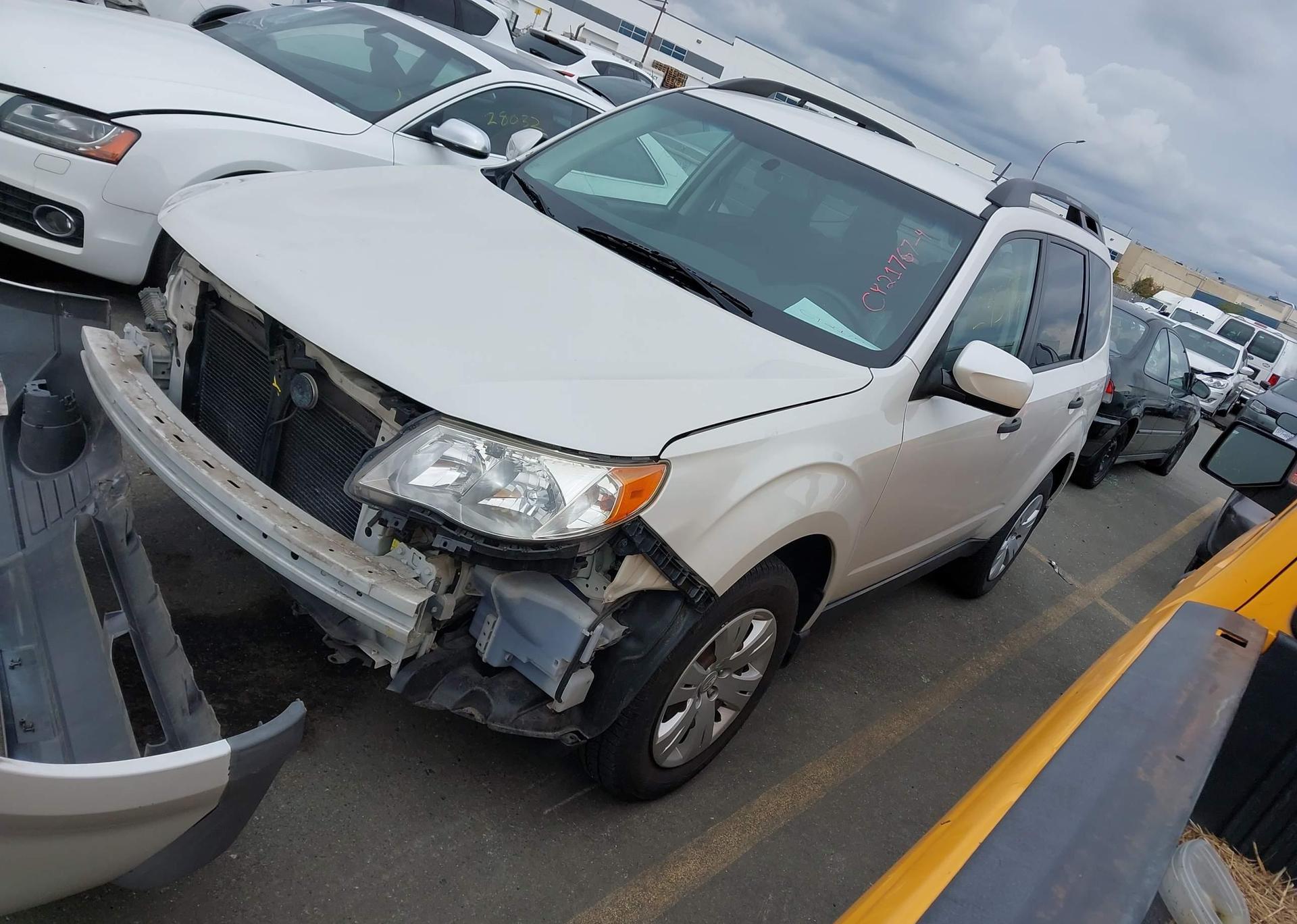 2010 SUBARU FORESTER XS