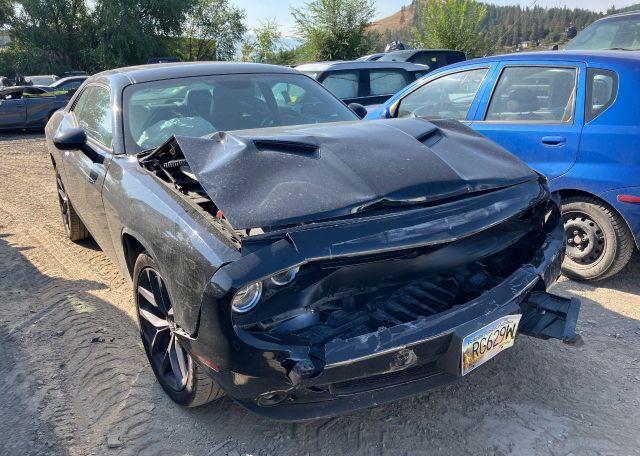 2023 DODGE CHALLENGER SXT