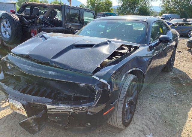 2023 DODGE CHALLENGER SXT
