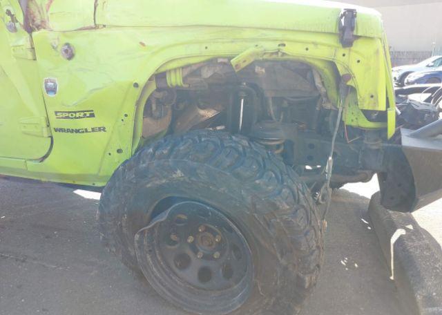 2012 JEEP WRANGLER SPORT