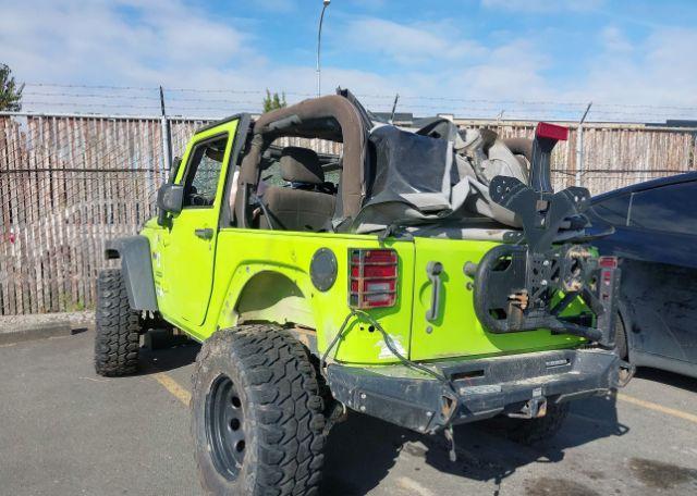 2012 JEEP WRANGLER SPORT