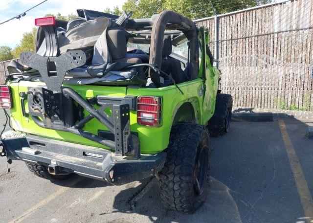 2012 JEEP WRANGLER SPORT
