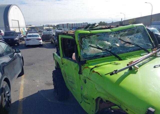 2012 JEEP WRANGLER SPORT