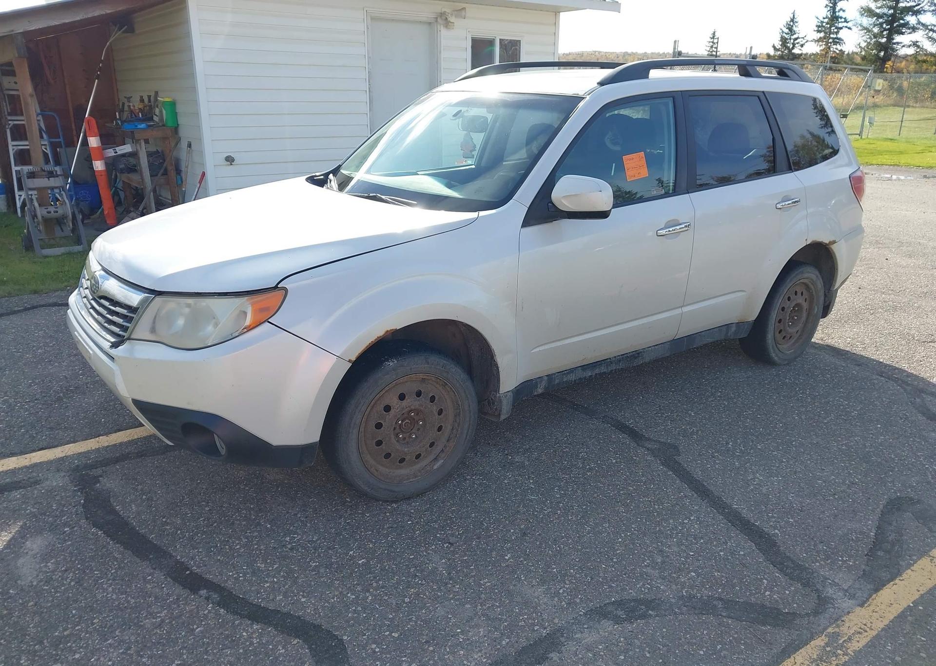 2009 SUBARU FORESTER 2.5X PREMIUM
