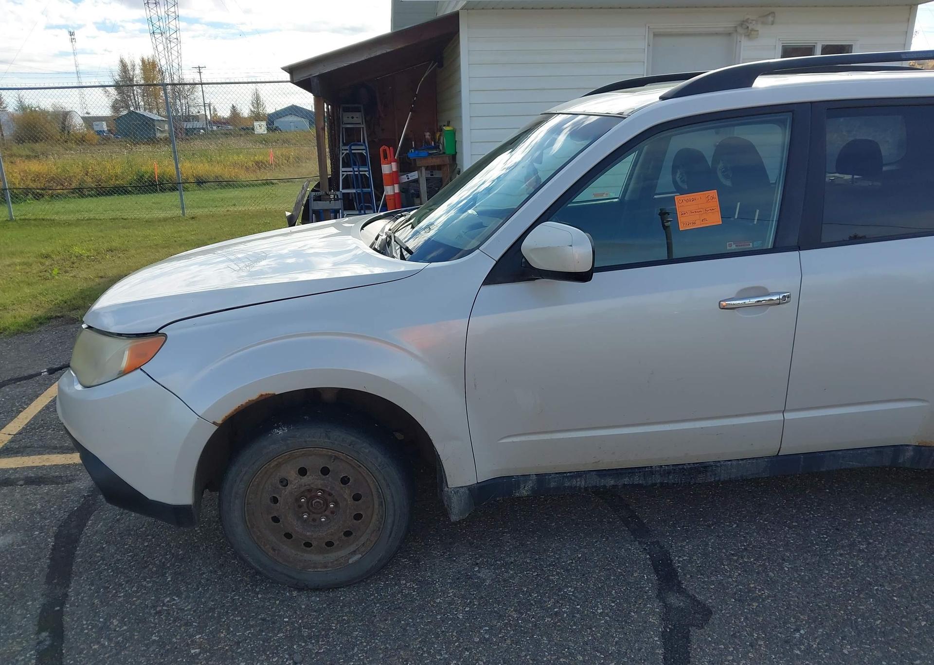 2009 SUBARU FORESTER 2.5X PREMIUM