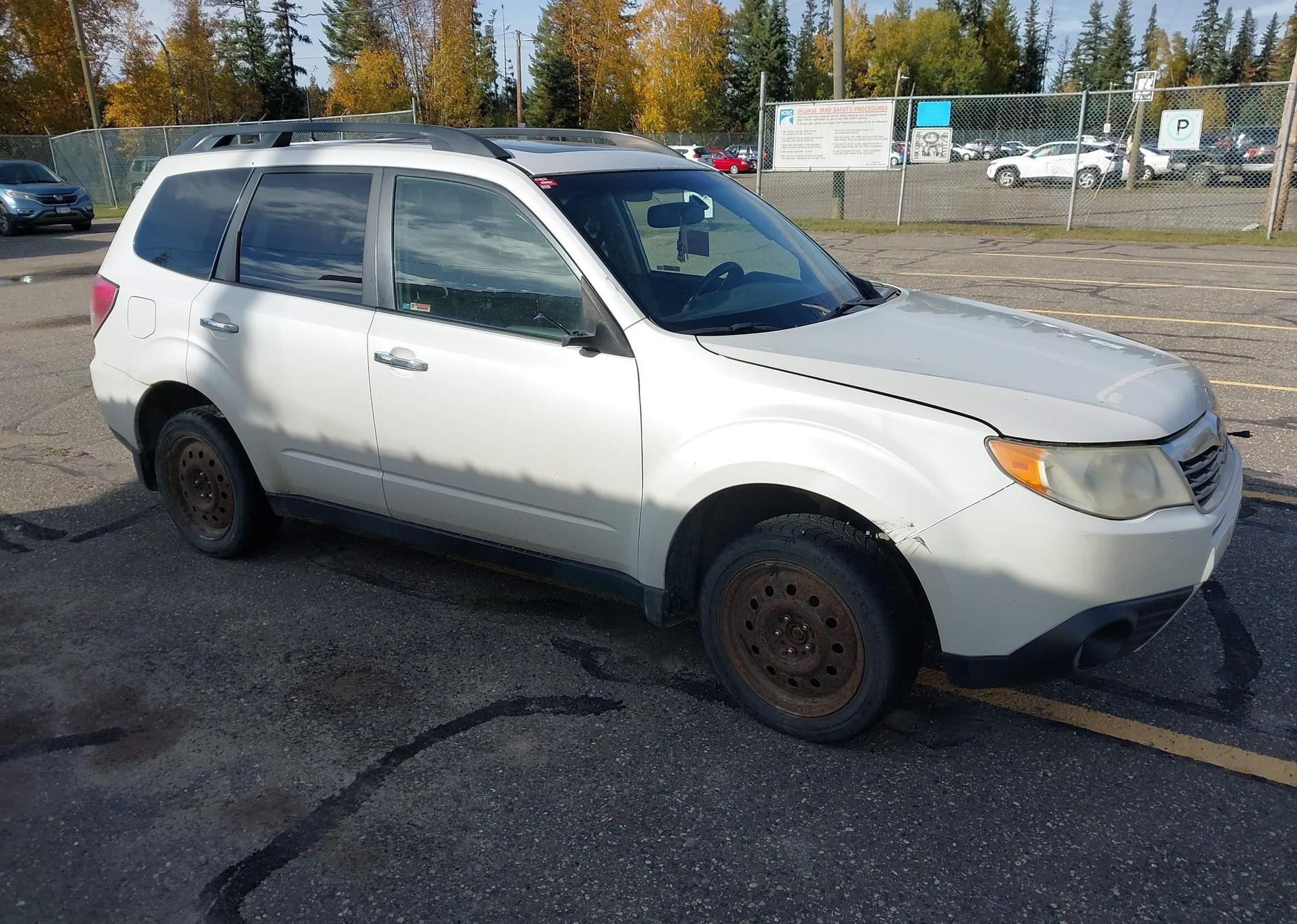 2009 SUBARU FORESTER 2.5X PREMIUM