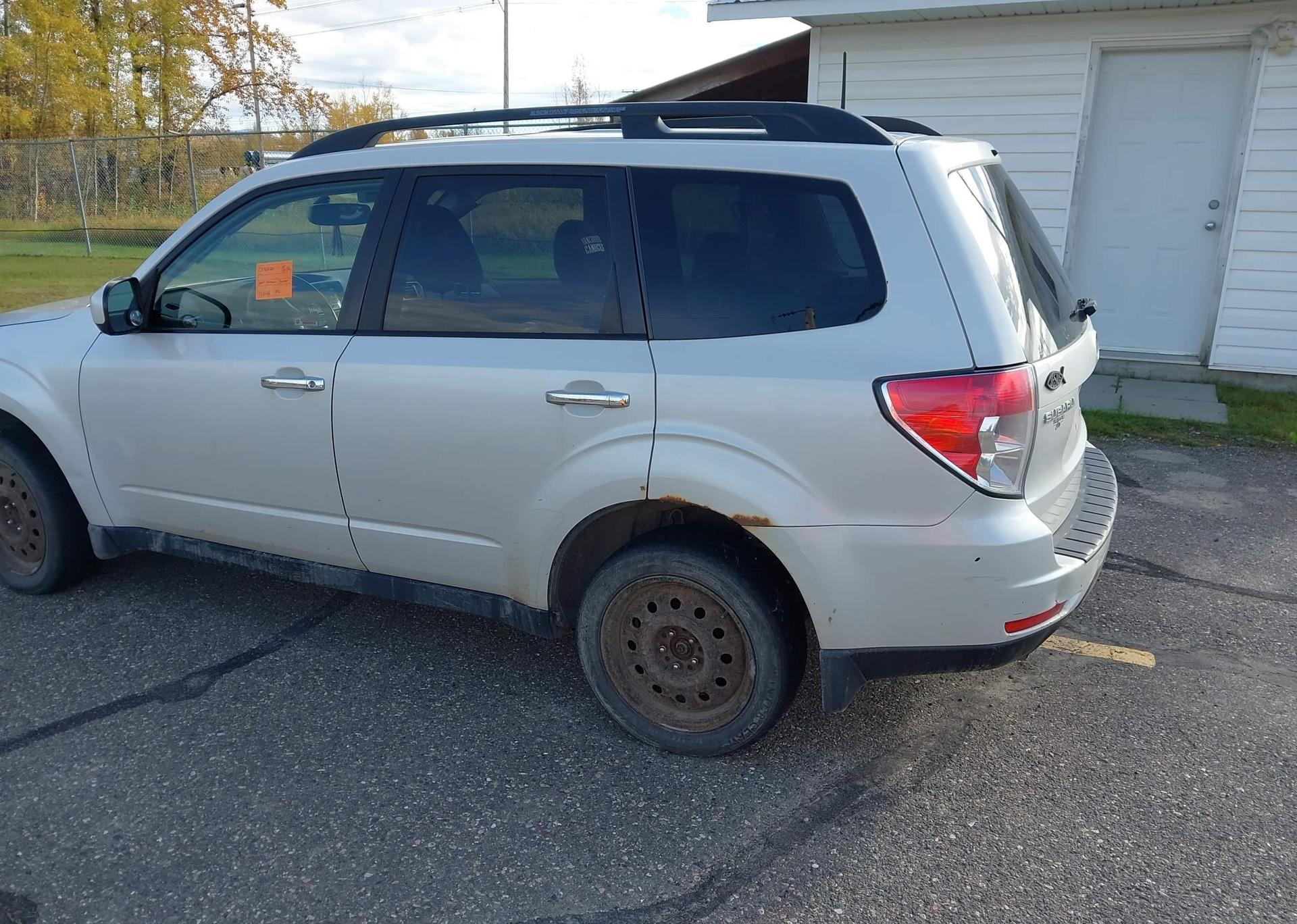 2009 SUBARU FORESTER 2.5X PREMIUM