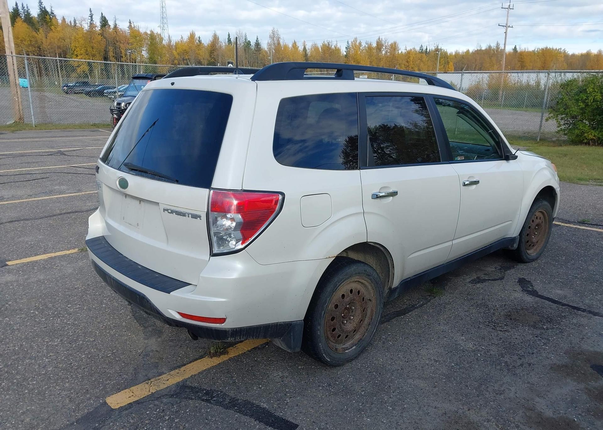 2009 SUBARU FORESTER 2.5X PREMIUM