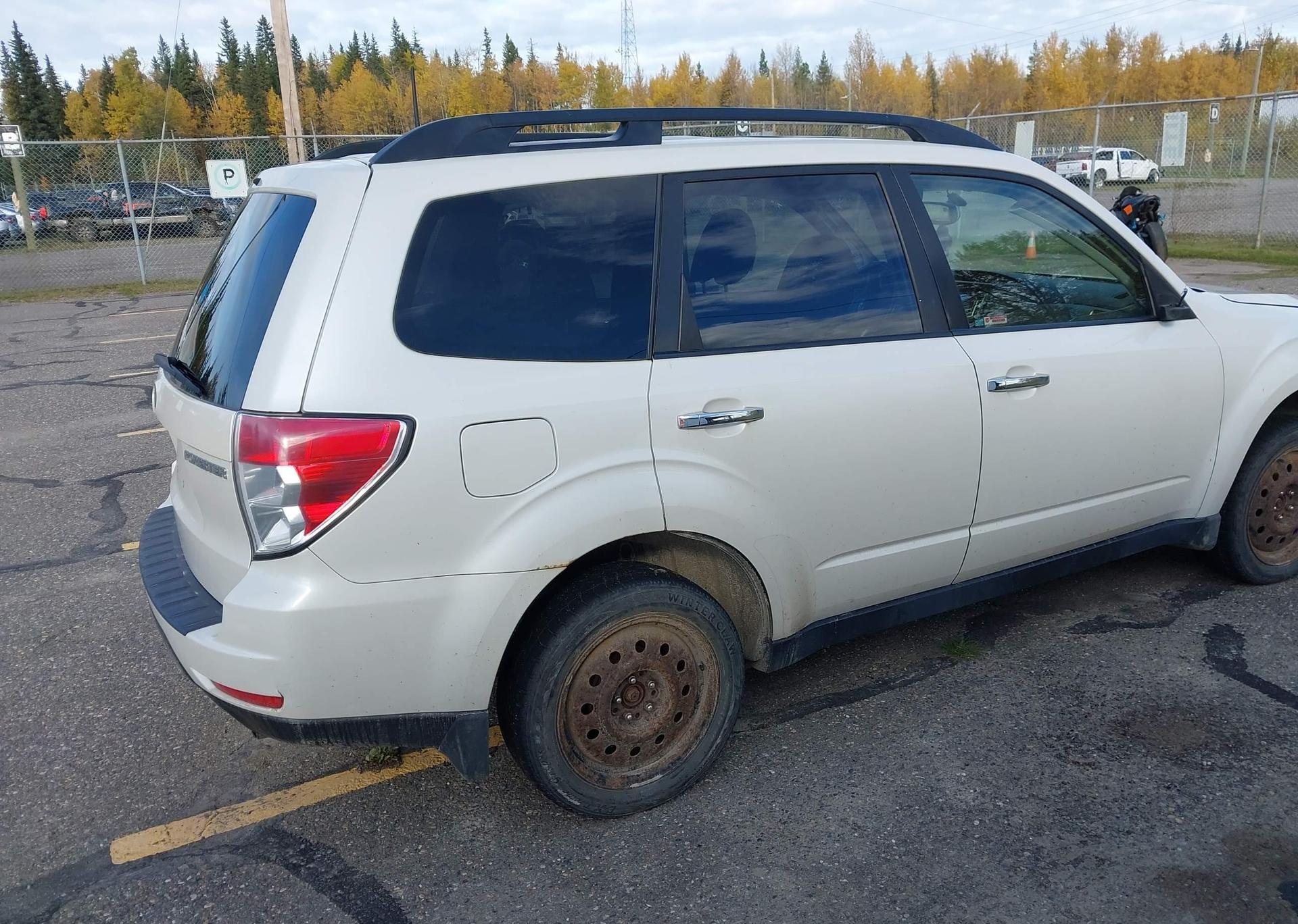2009 SUBARU FORESTER 2.5X PREMIUM